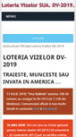 Mobile Screenshot of loteriavizelor.com